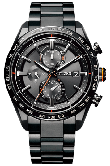 ブラックチタンシリーズ Attesa アテッサ Citizen シチズン