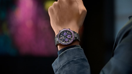 Power of Purple Aurora