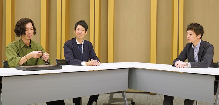 シチズン社員が語るアテッサ紹介動画