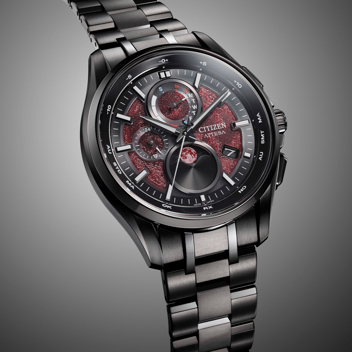 ATTESA 時計画像4