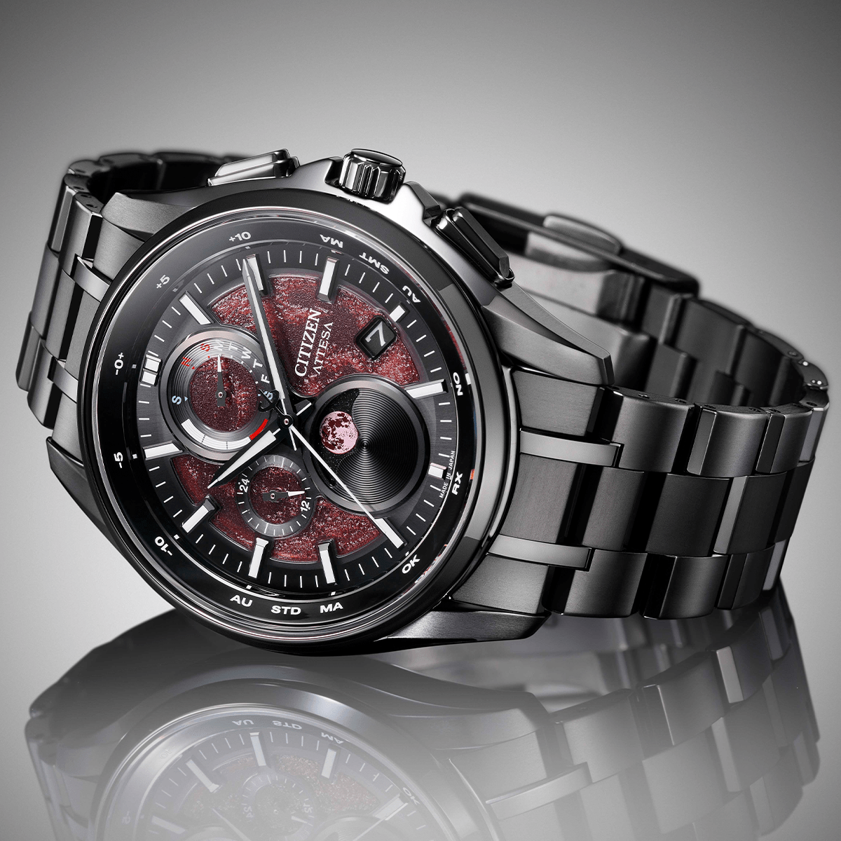 ATTESA 時計画像5