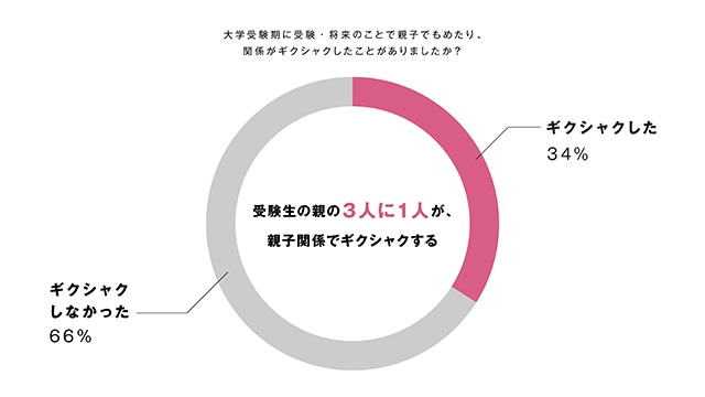 調査結果1の円グラフ。