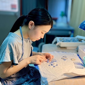 金田 萌永（かねだ もえ）氏 画像。