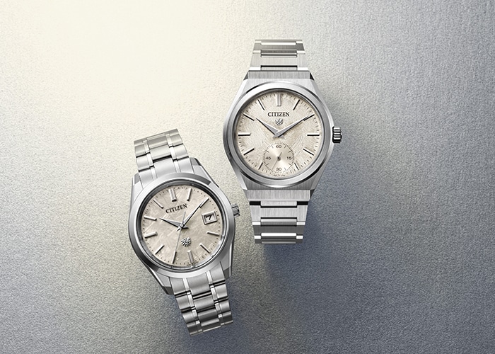 『ザ・シチズン』30周年記念限定モデル NC0201-54A、AQ4100-57C キービジュアル