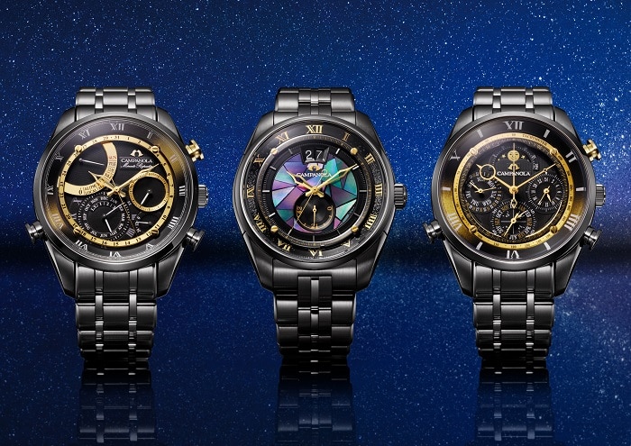 『カンパノラ』25周年記念モデル「星響」 KV