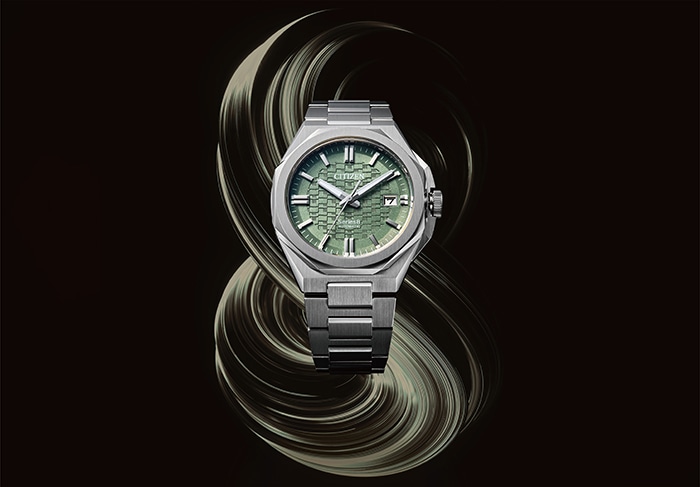 『シチズン シリーズエイト』NB6080-51W キービジュアル