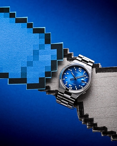 『シチズンコレクション』TSUYOSA「seconde/seconde/」コラボレーションモデル キービジュアル