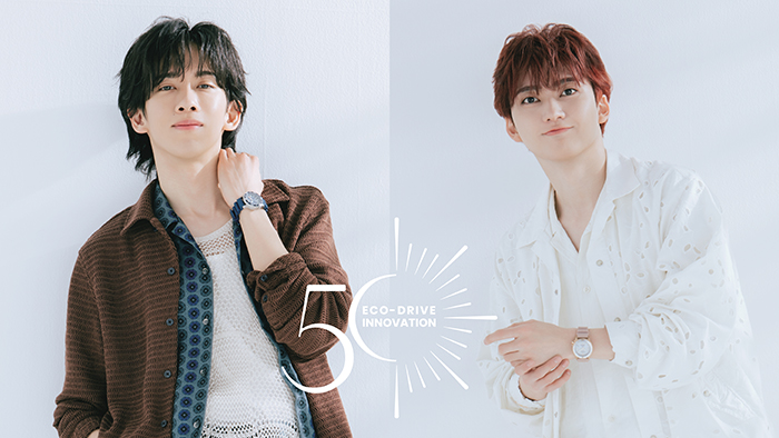 リョウガさん（船津稜雅さん）、ユーキさん（村田祐基さん） キービジュアル