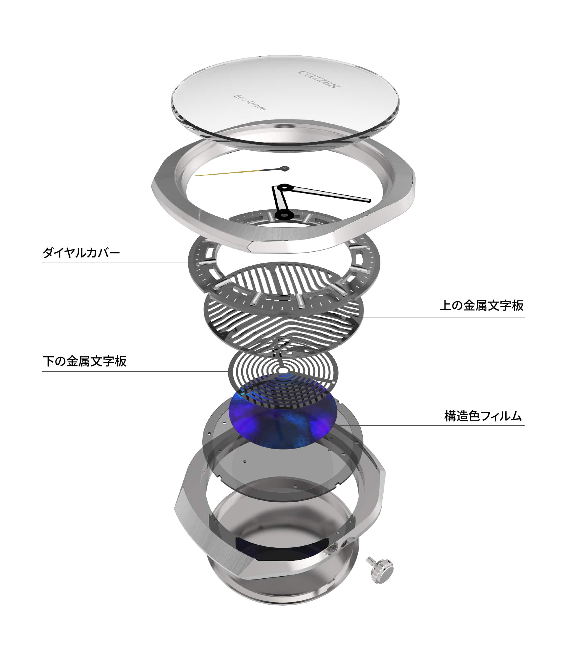 分解図