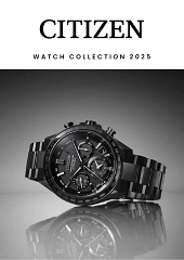 CITIZEN WATCH COLLECTION 2024