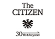 The CITIZEN 30周年ロゴ