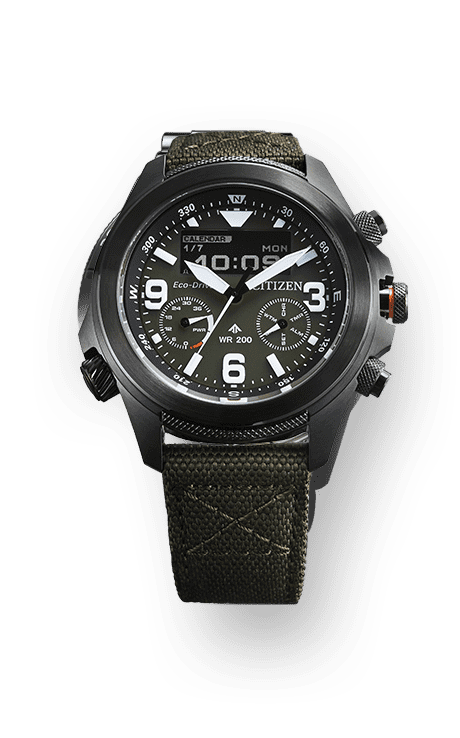 Eco-Drive COMBINATION WATCH