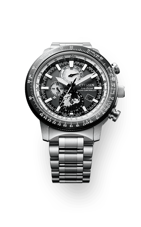 Eco-Drive GEO TREKKER