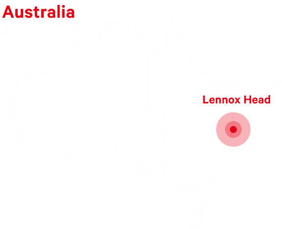 Australia Lennox Head