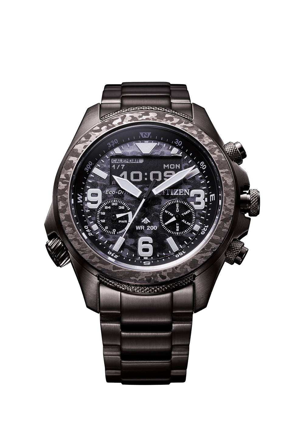Eco-Drive COMBINATION WATCH