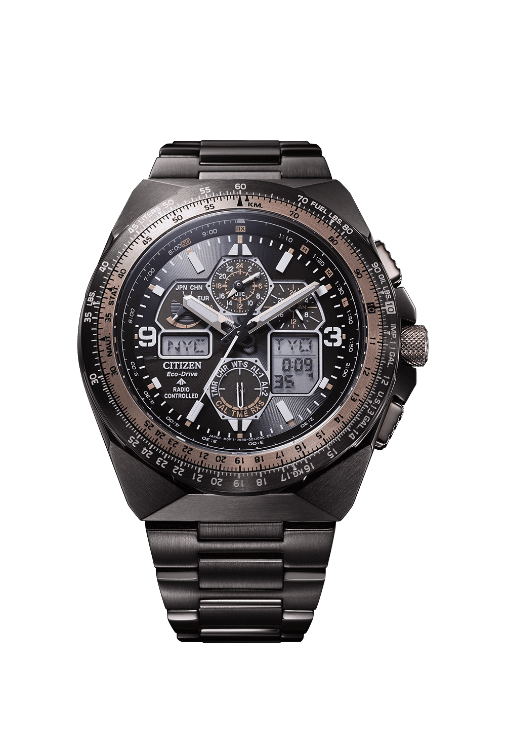 Eco-Drive RADIO-CONTROLLED
