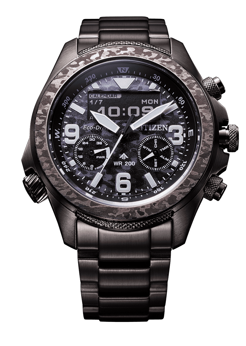 Eco-Drive COMBINATION WATCH