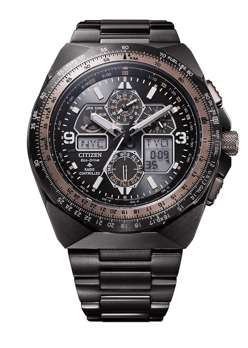 Eco-Drive RADIO-CONTROLLED