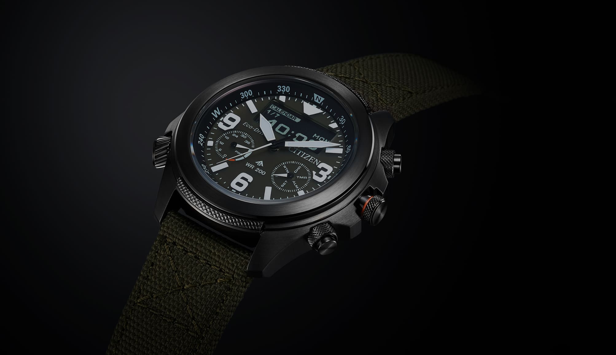Eco-Drive COMBINATION WATCH concept movie