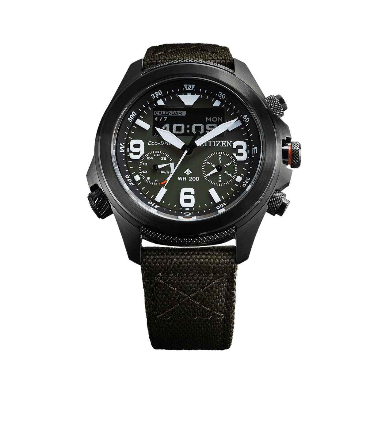 Eco-Drive COMBINATION WATCH