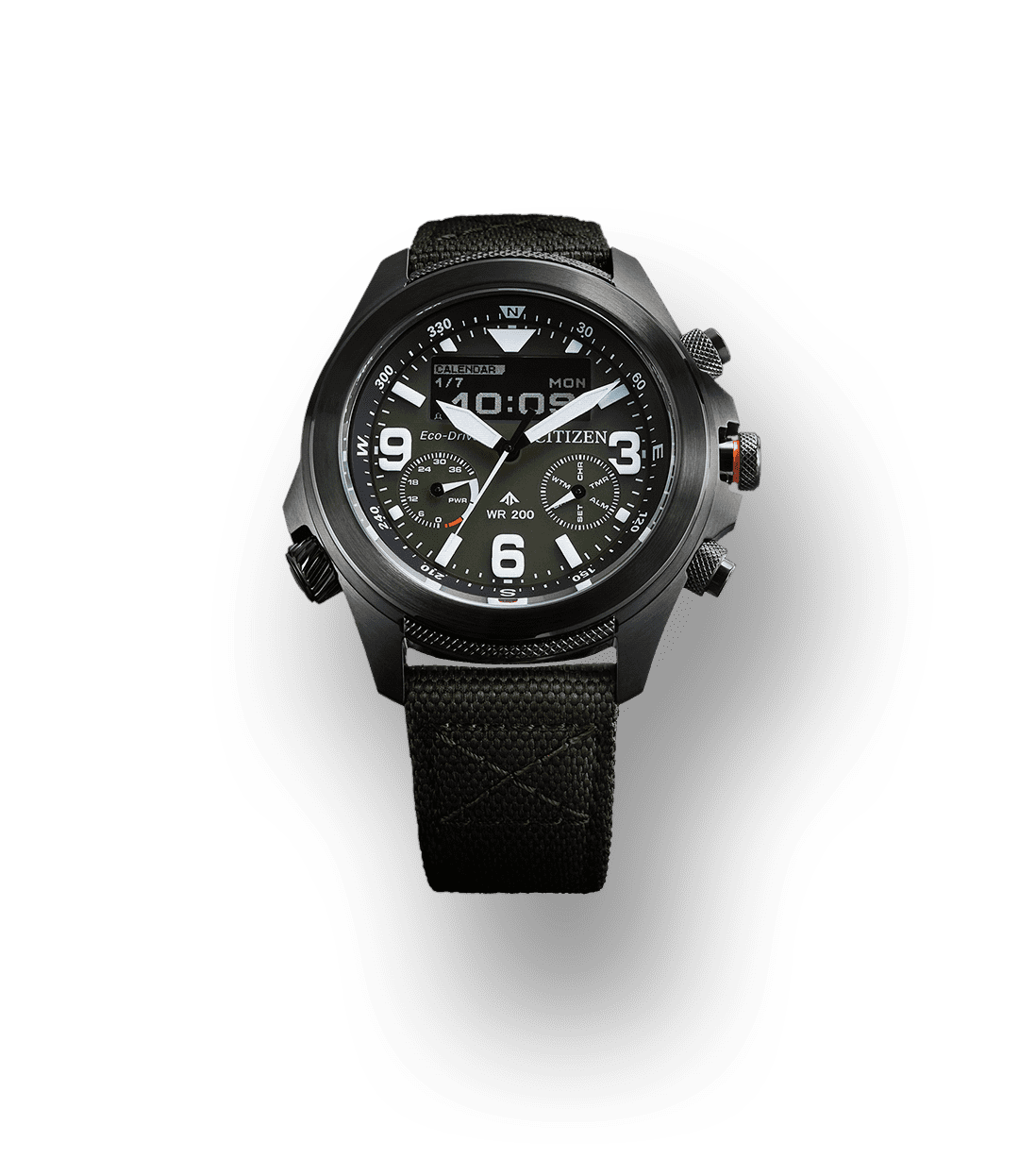 Eco-Drive COMBINATION WATCH