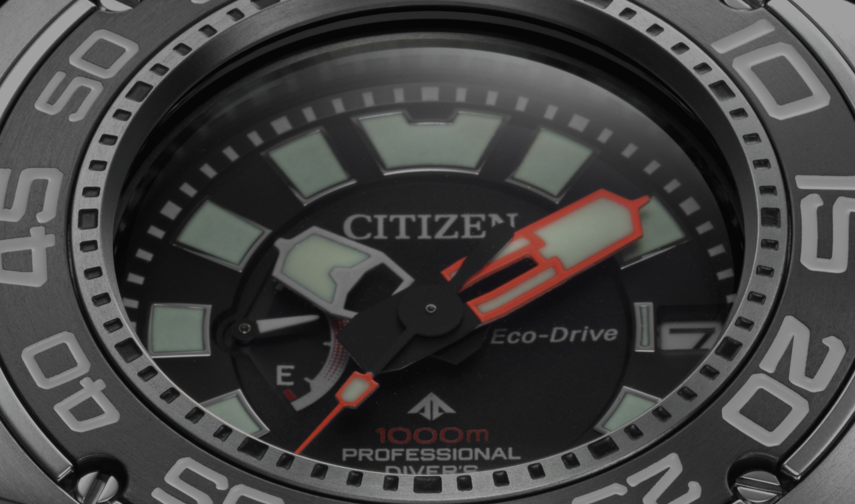 Eco-Drive PROFESSIONAL DIVER 1000m