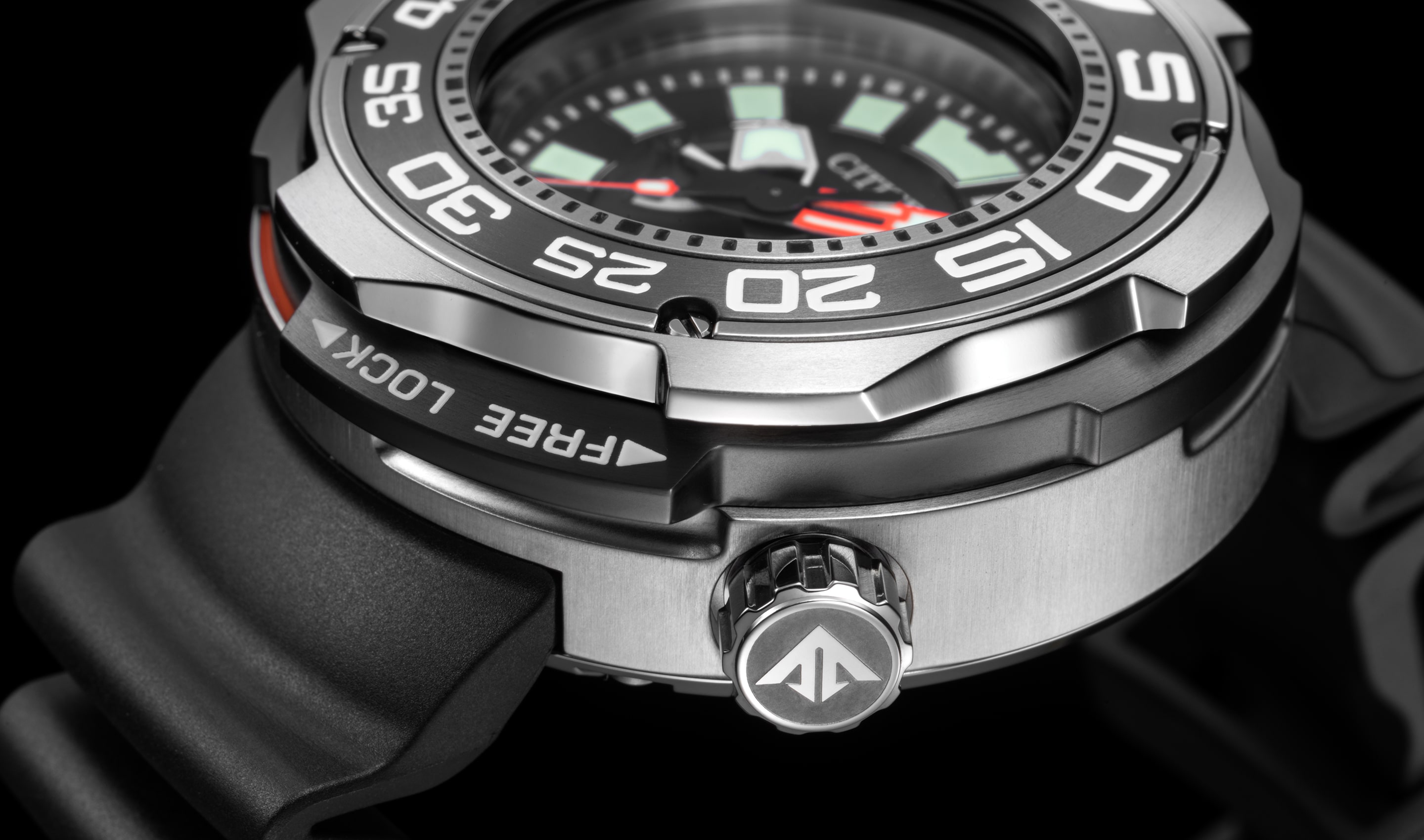 Eco-Drive PROFESSIONAL DIVER 1000m