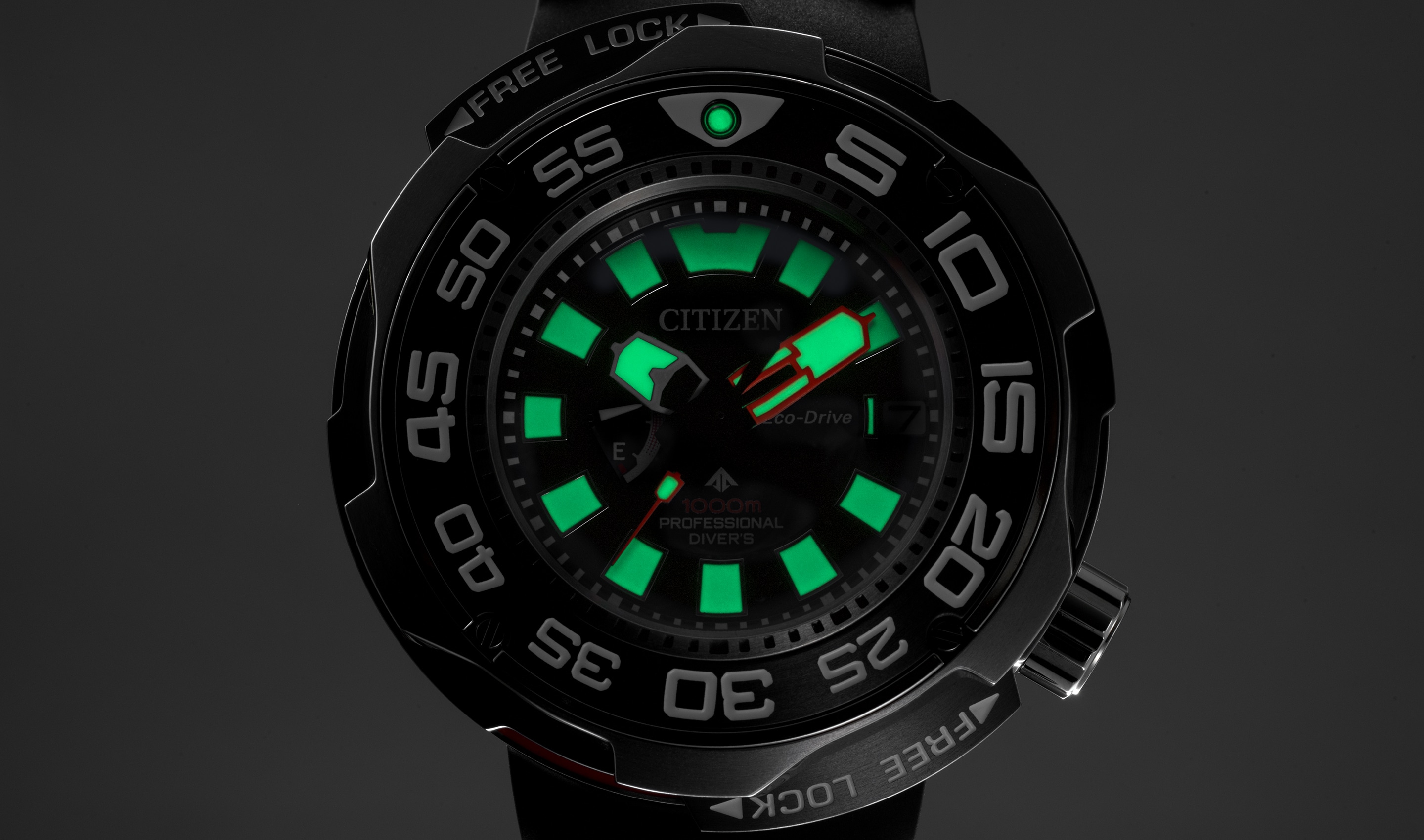 Eco-Drive PROFESSIONAL DIVER 1000m