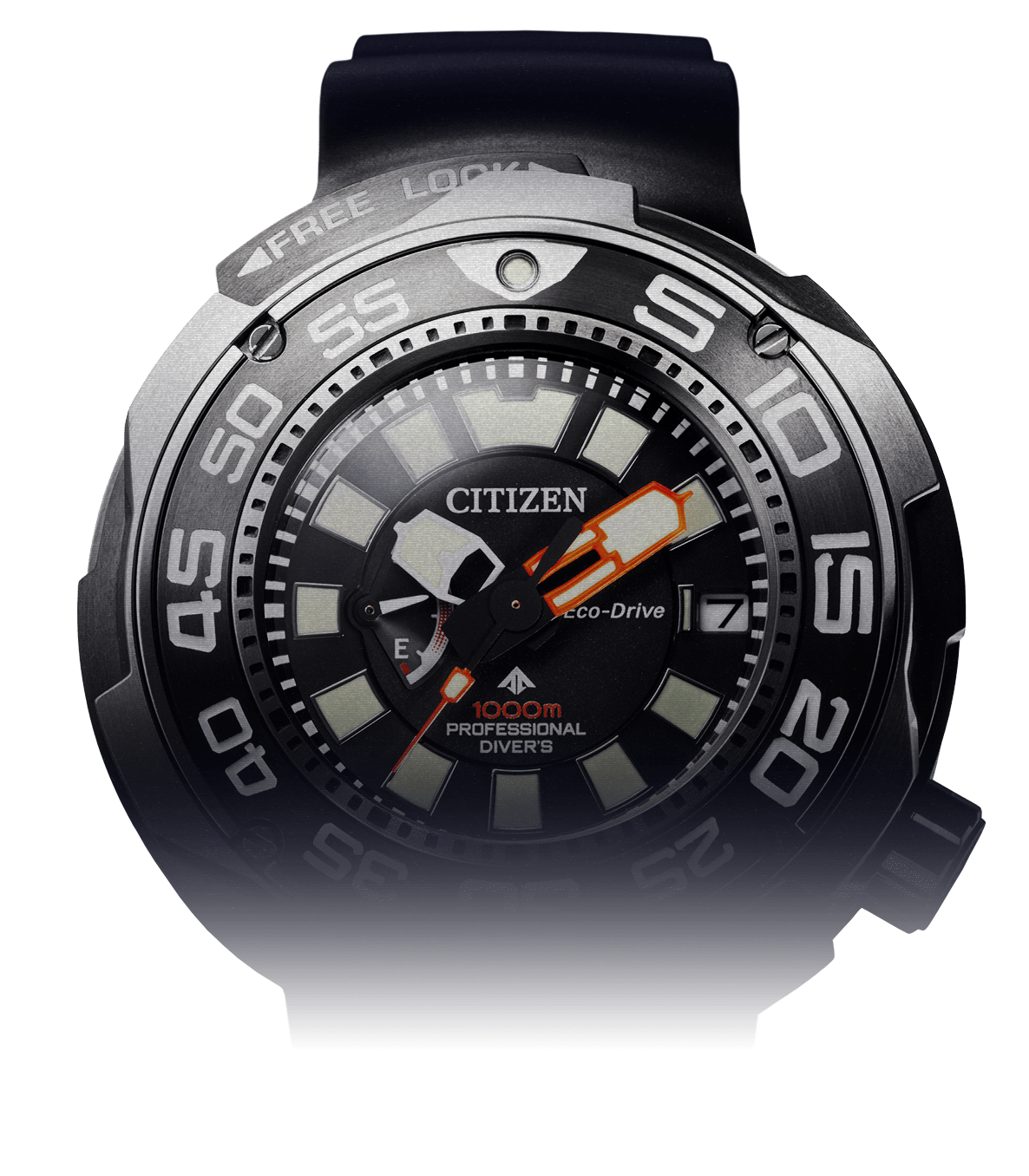 Eco-Drive PROFESSIONAL DIVER 1000m