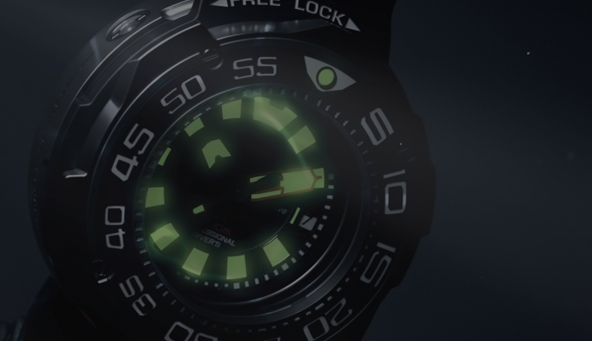 Eco-Drive PROFESSIONAL DIVER 1000m concept movie