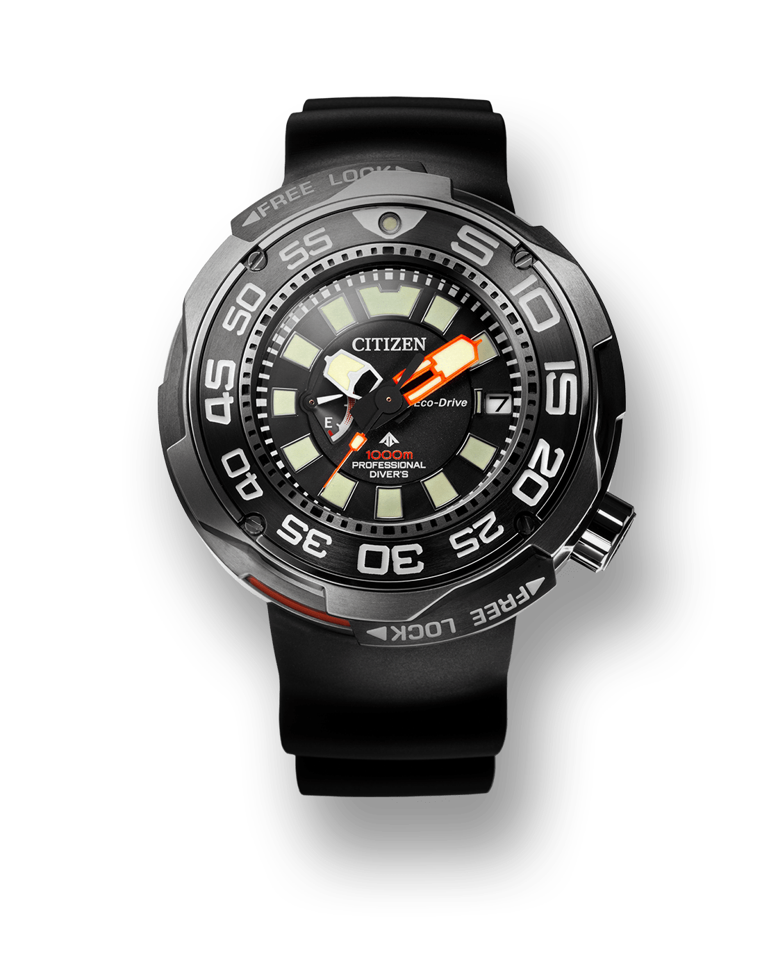 Eco-Drive PROFESSIONAL DIVER 1000m