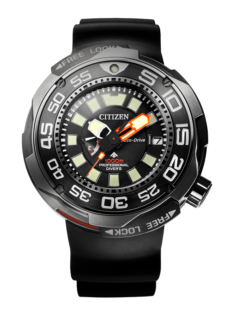 Eco-Drive PROFESSIONAL DIVER 1000m