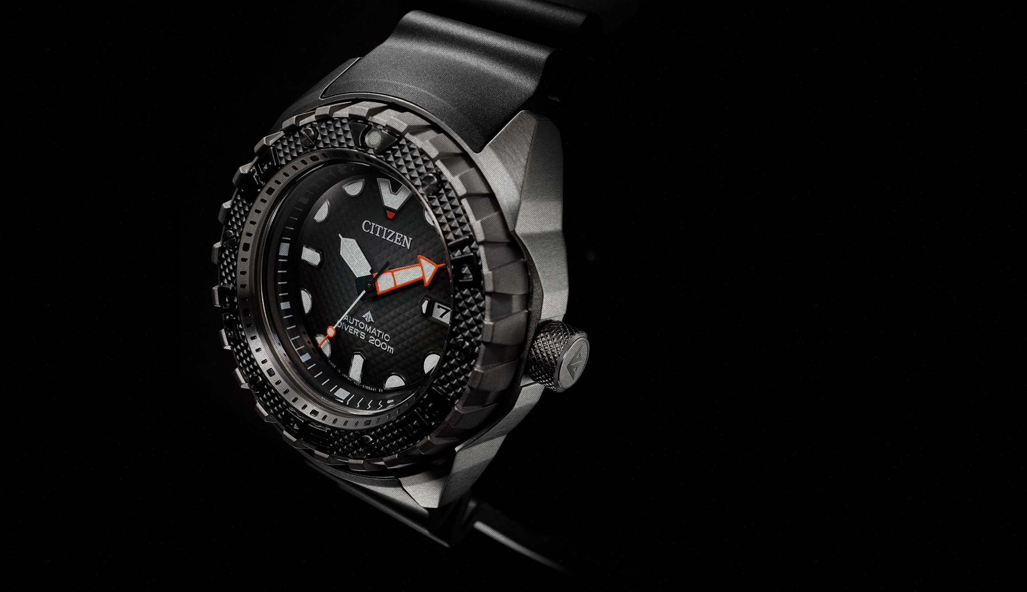 MECHANICAL DIVER 200m concept movie