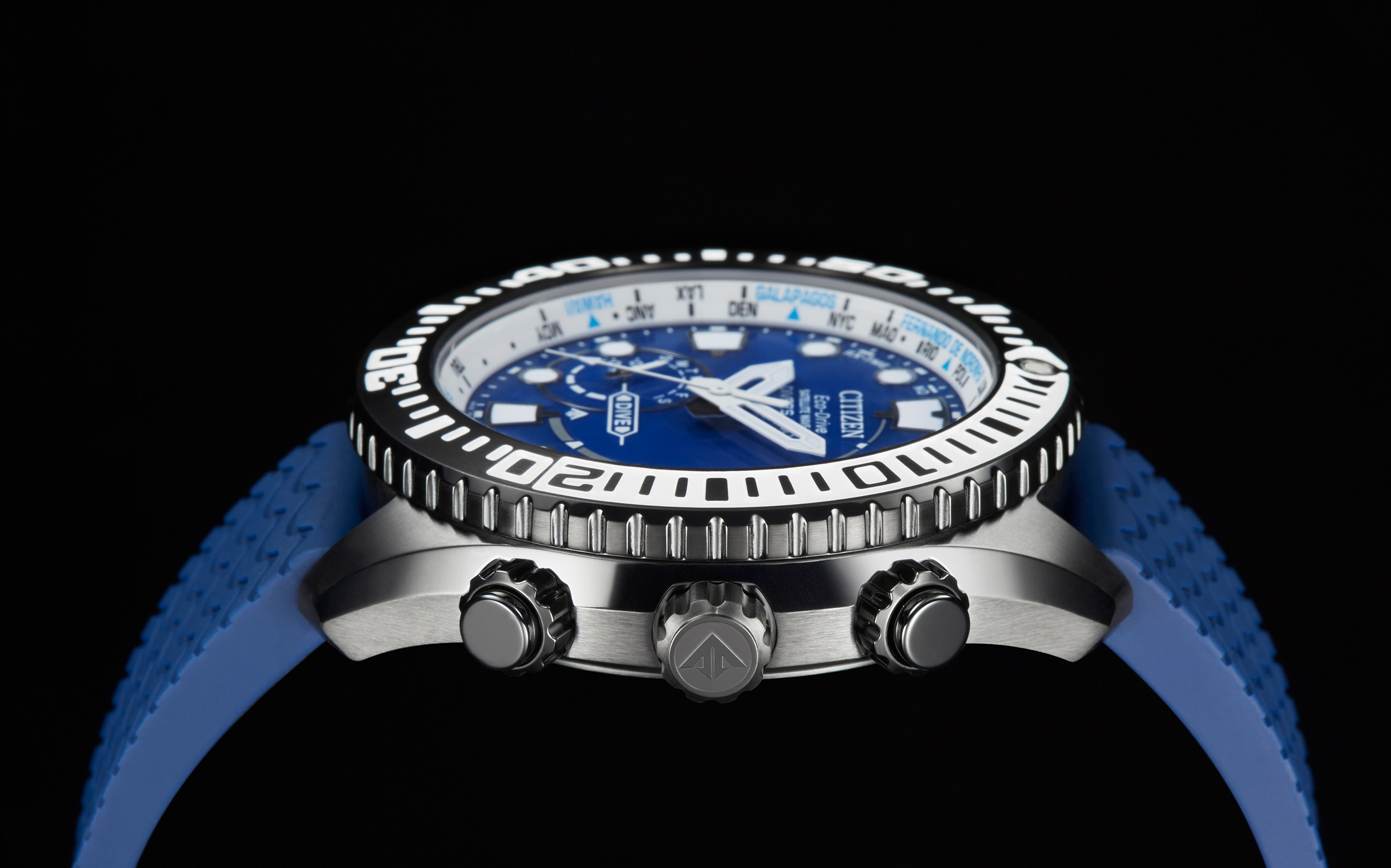 SATELLITE WAVE GPS DIVER 200m