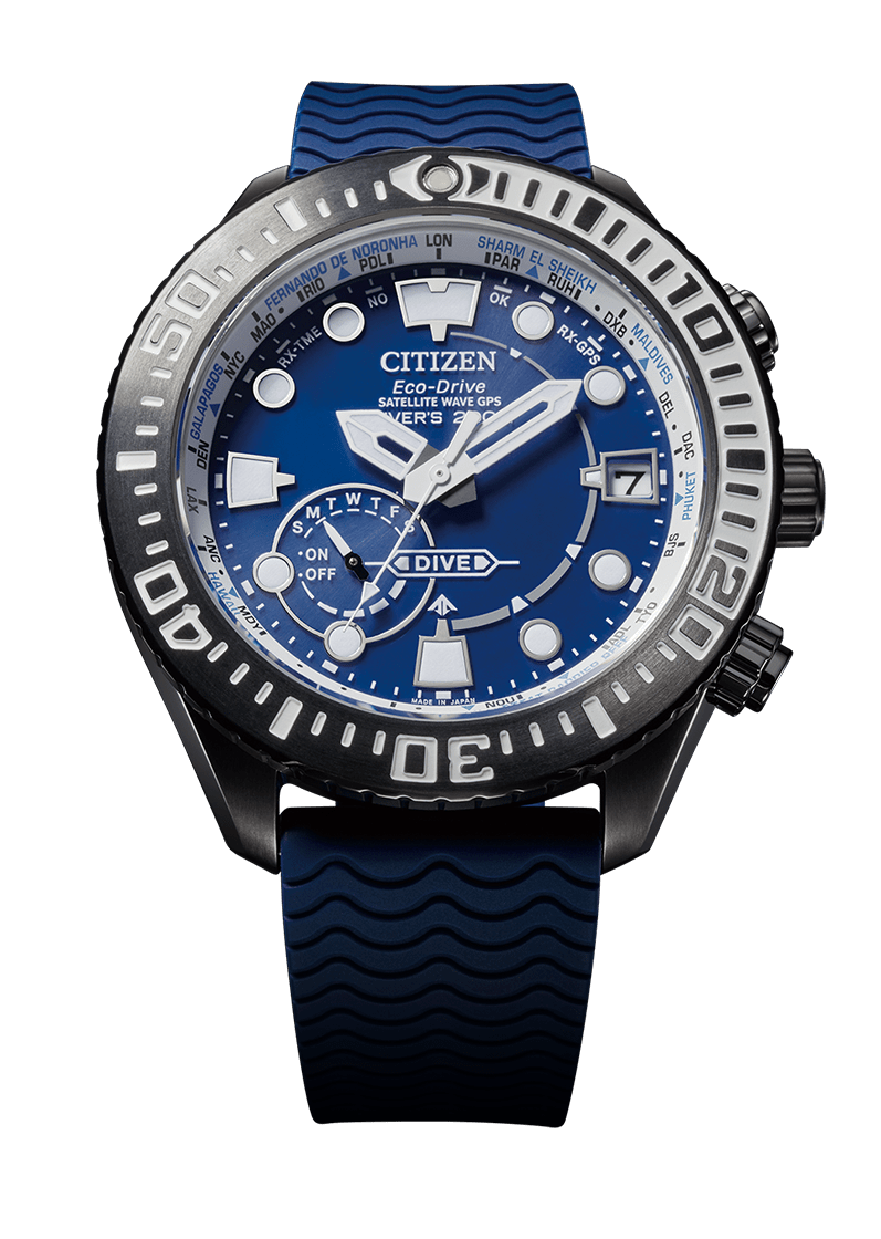 SATELLITE WAVE GPS DIVER 200m