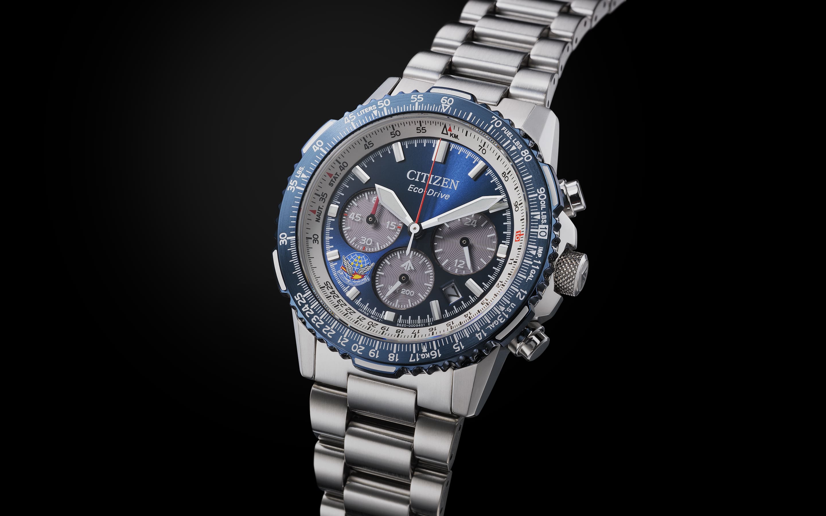 Eco-Drive BLUE IMPULSE LIMITED MODEL