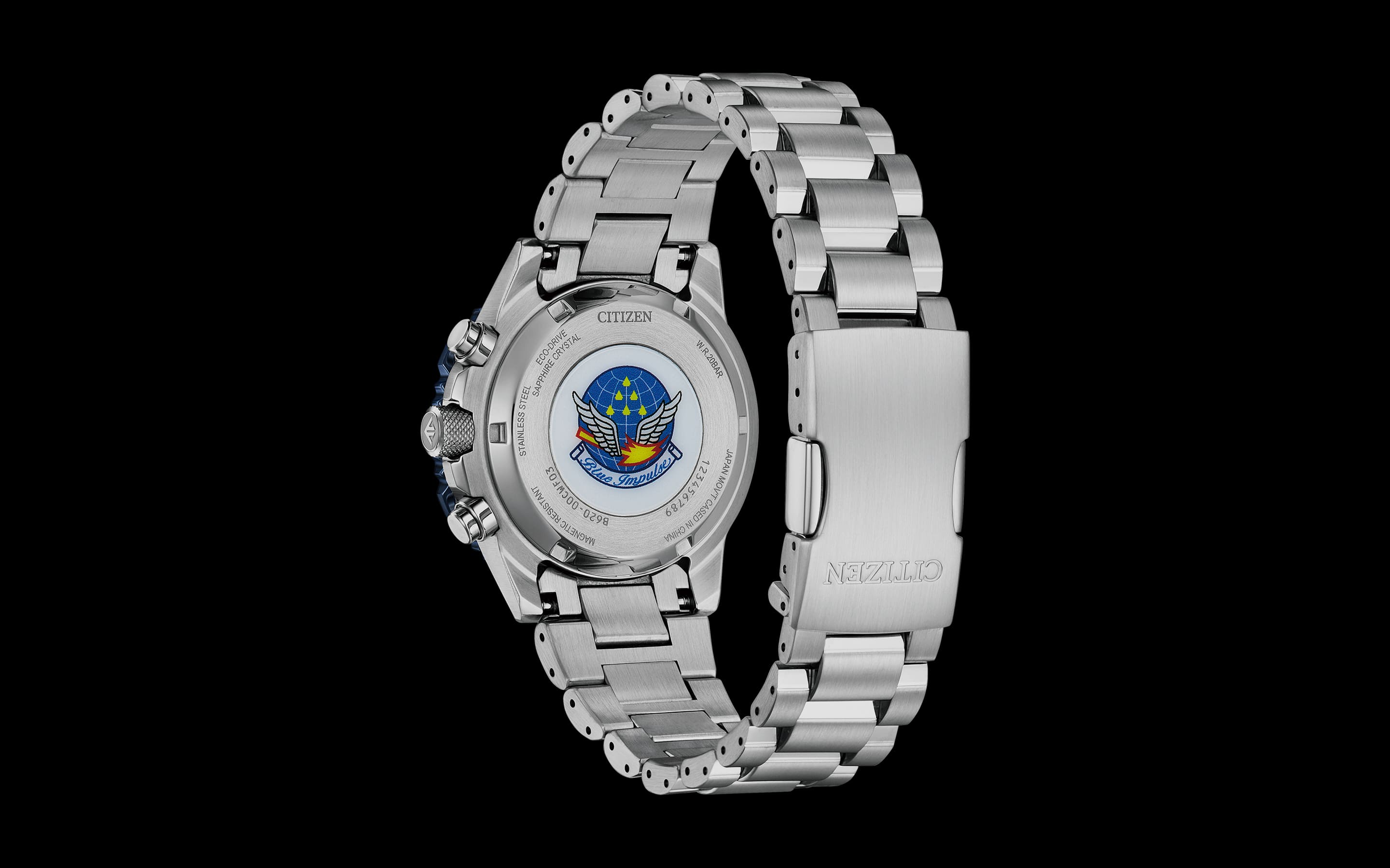 Eco-Drive BLUE IMPULSE LIMITED MODEL