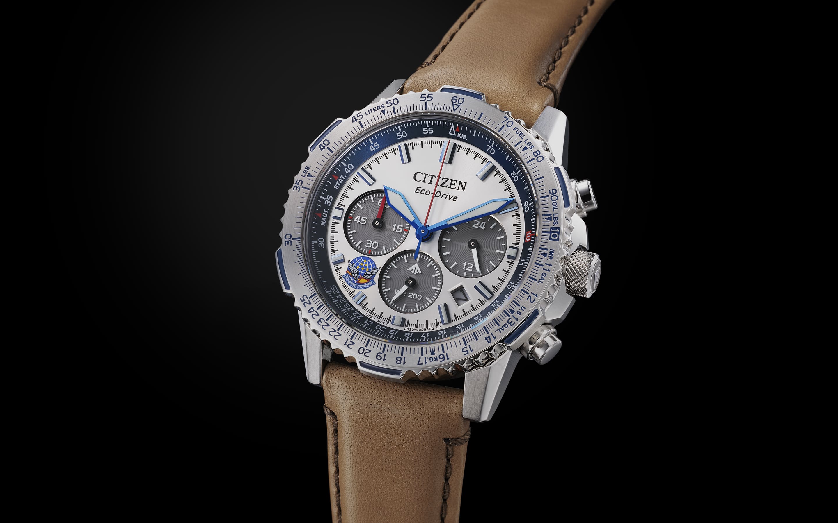 Eco-Drive BLUE IMPULSE LIMITED MODEL