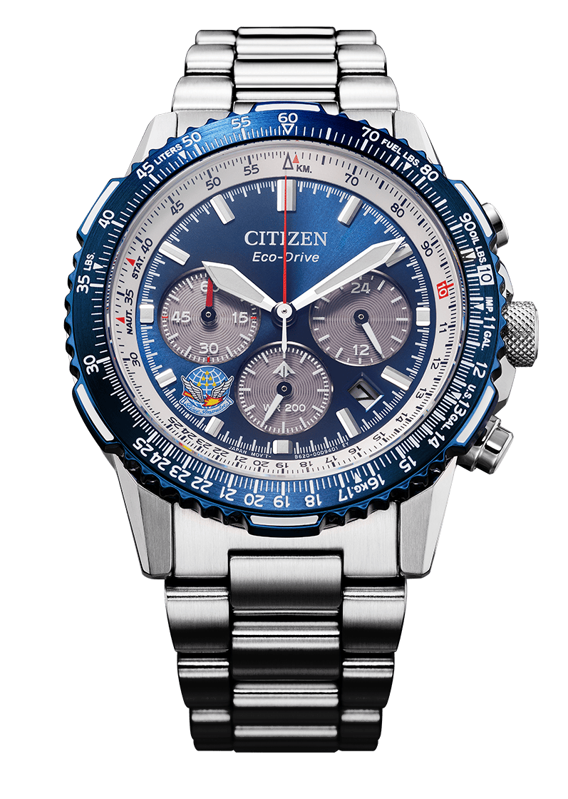 Eco-Drive BLUE IMPULSE LIMITED MODEL