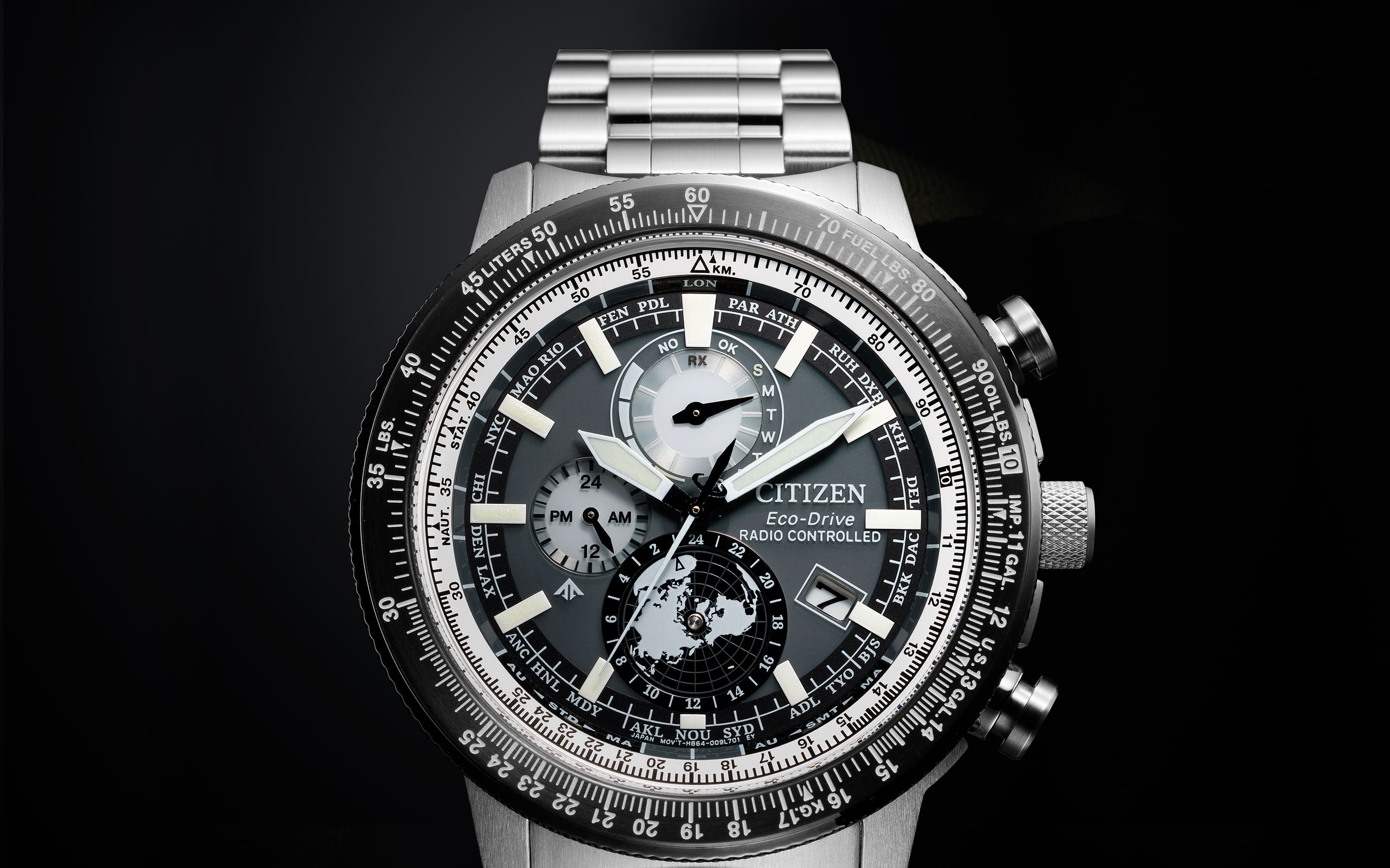Eco-Drive GEO TREKKER