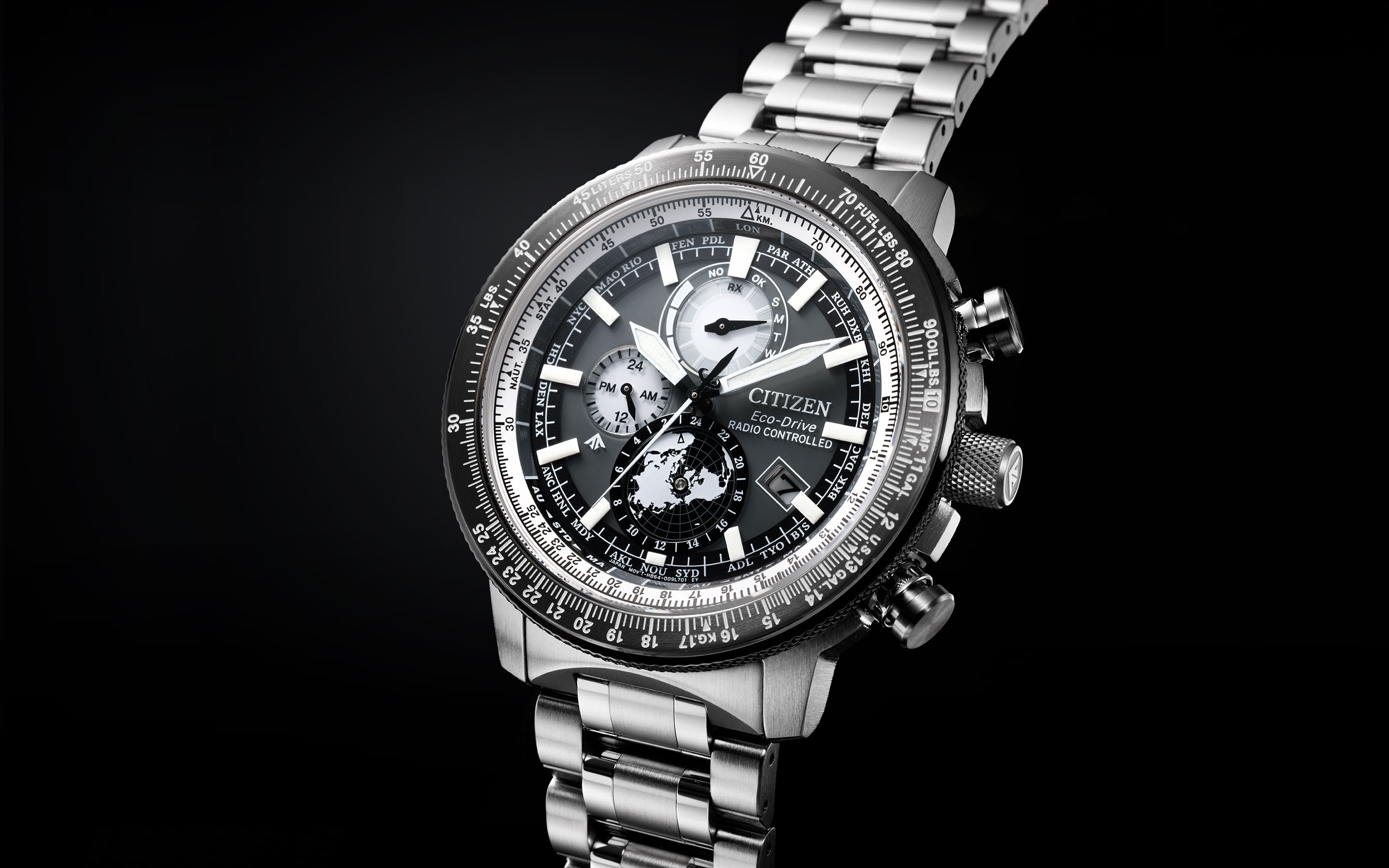 Eco-Drive GEO TREKKER