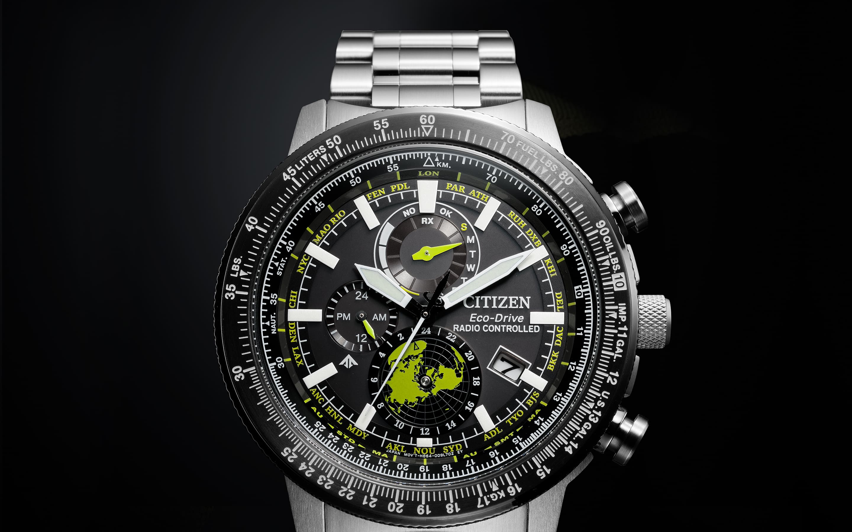 Eco-Drive GEO TREKKER