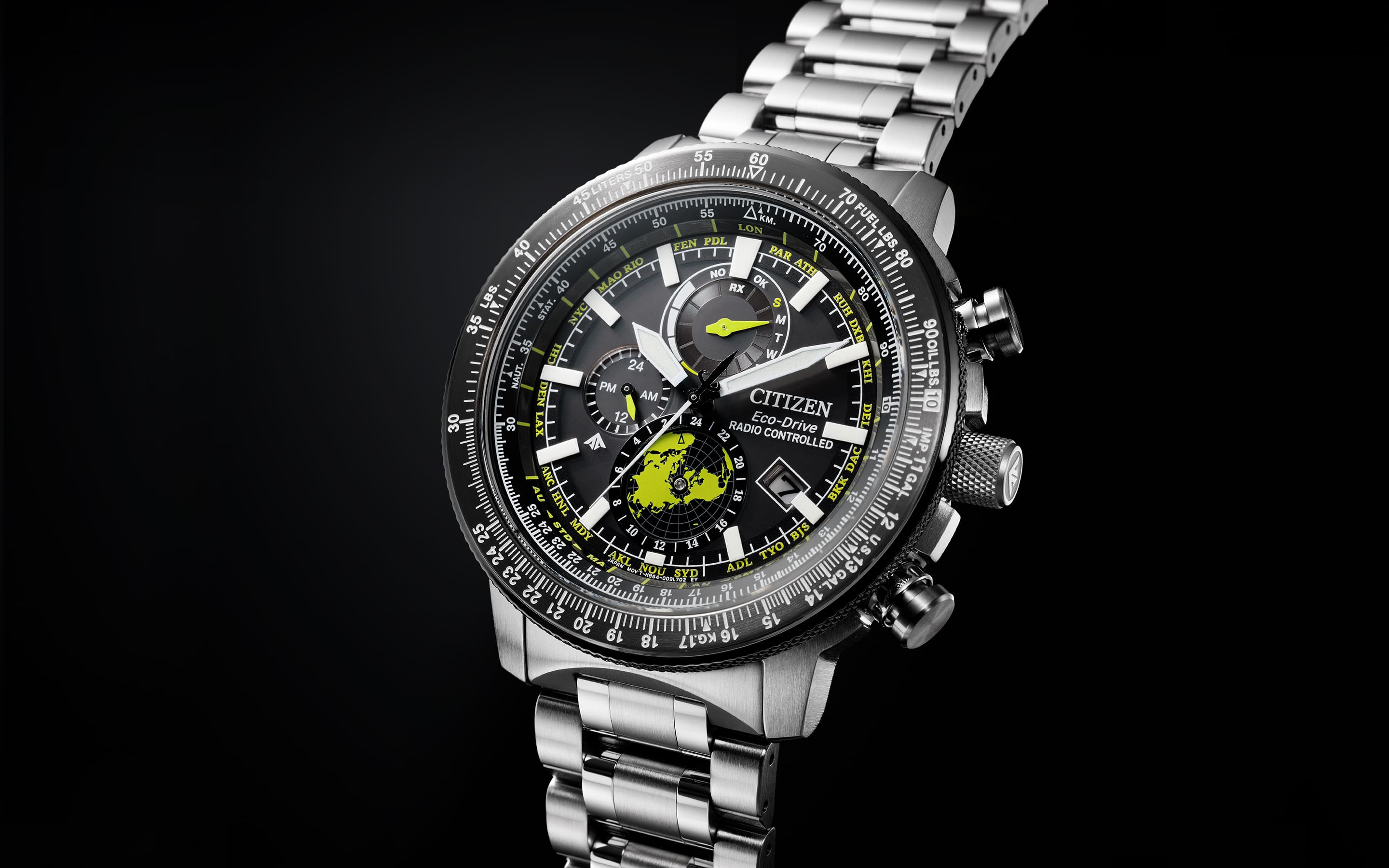 Eco-Drive GEO TREKKER