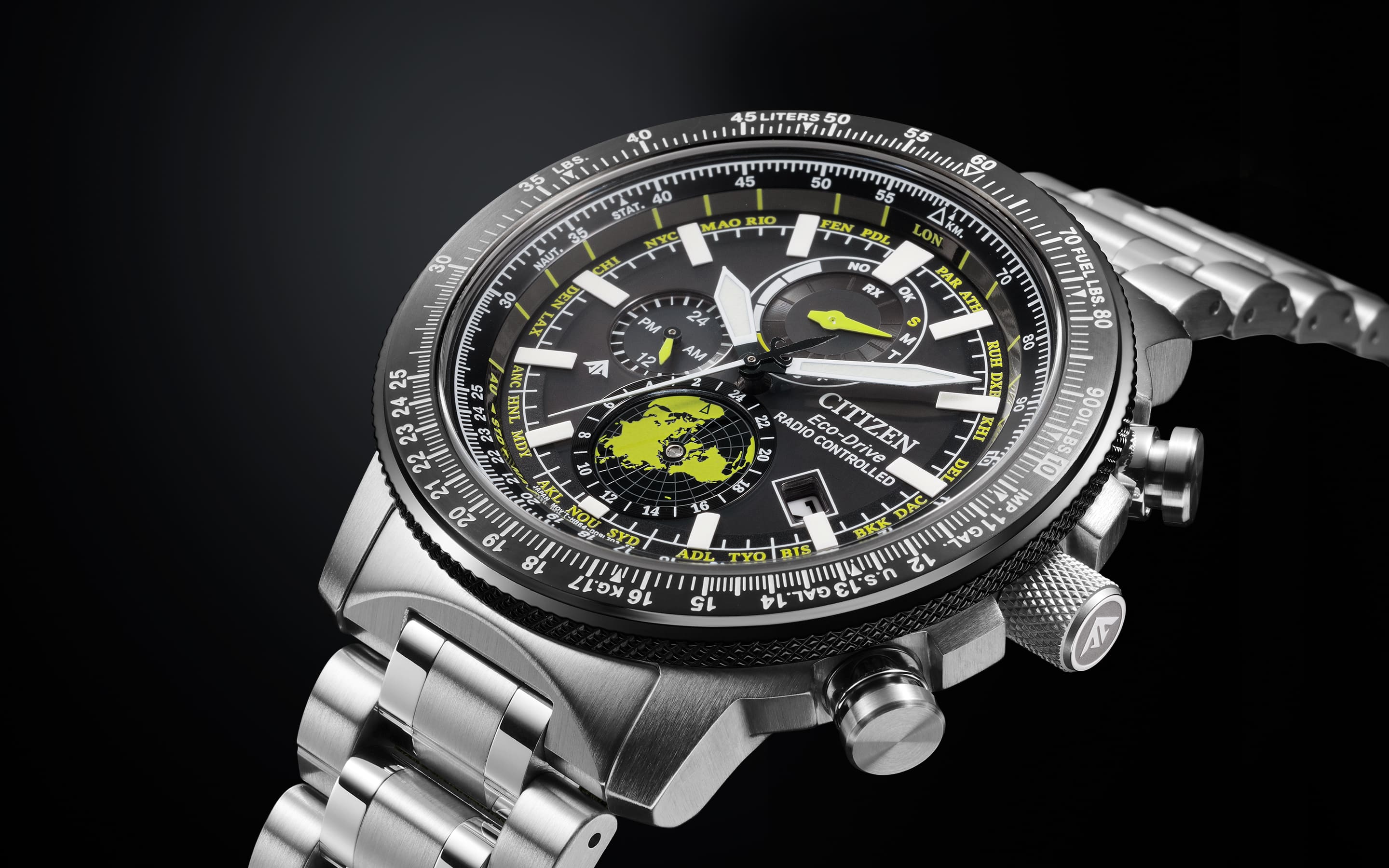 Eco-Drive GEO TREKKER