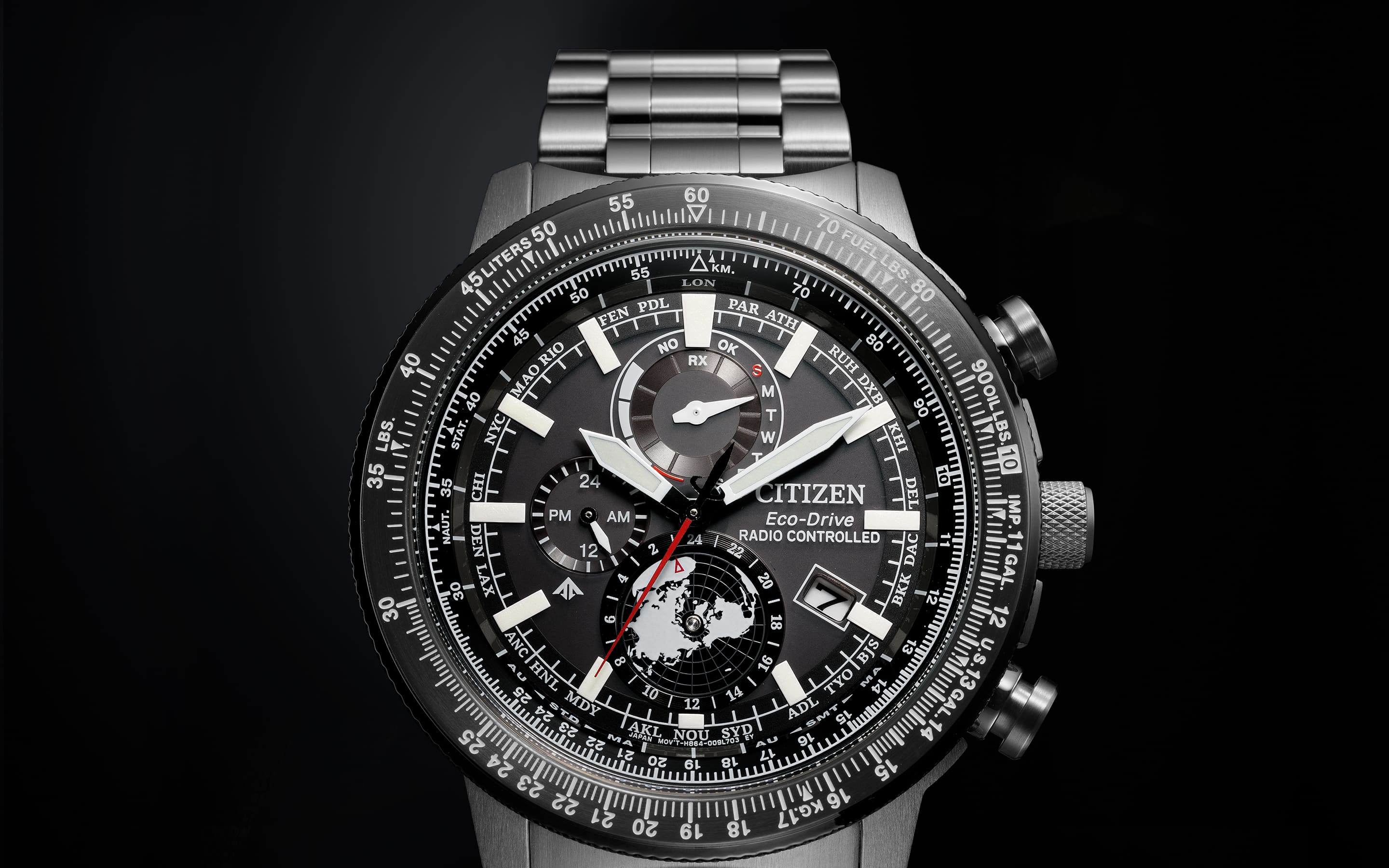 Eco-Drive GEO TREKKER