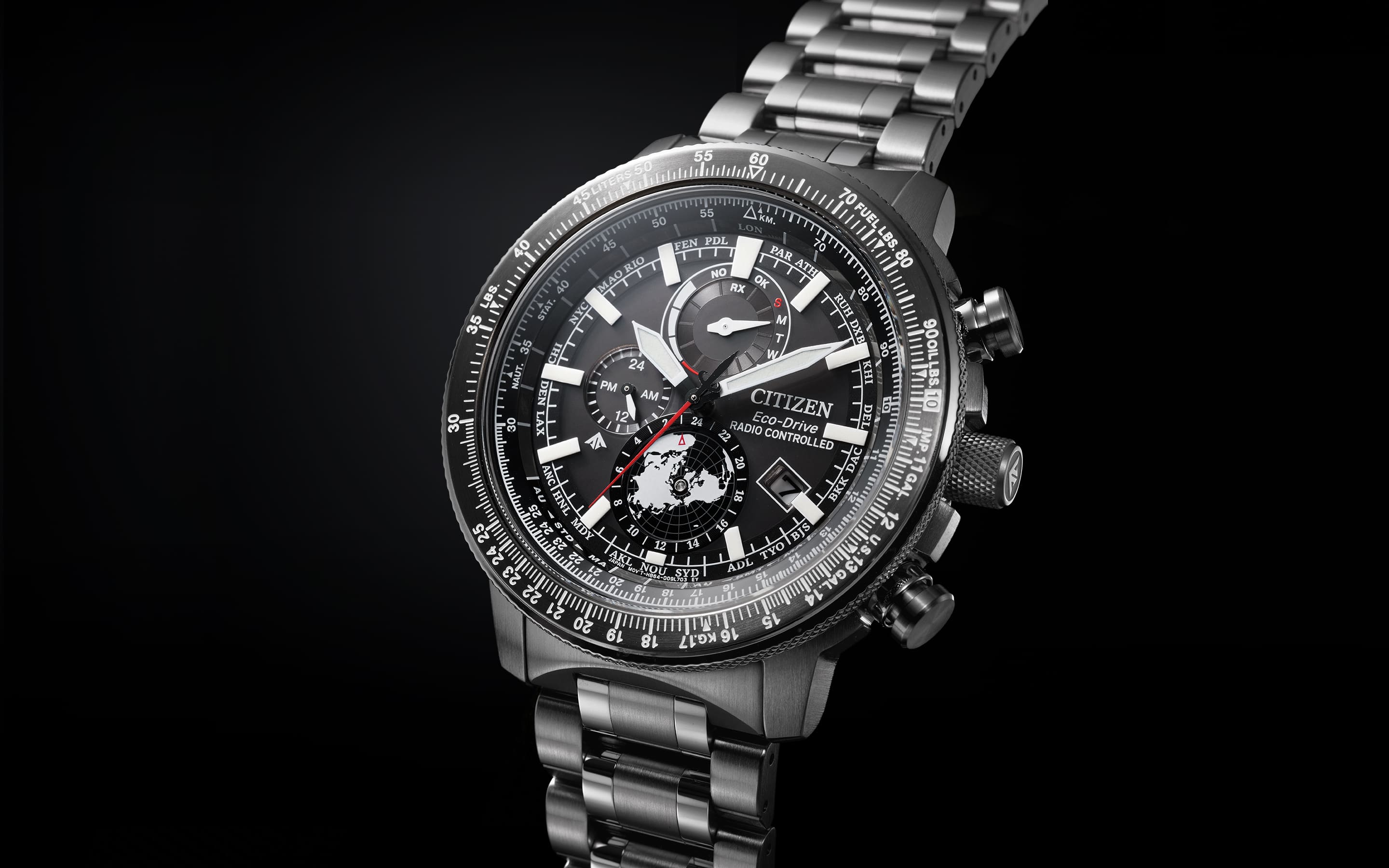Eco-Drive GEO TREKKER