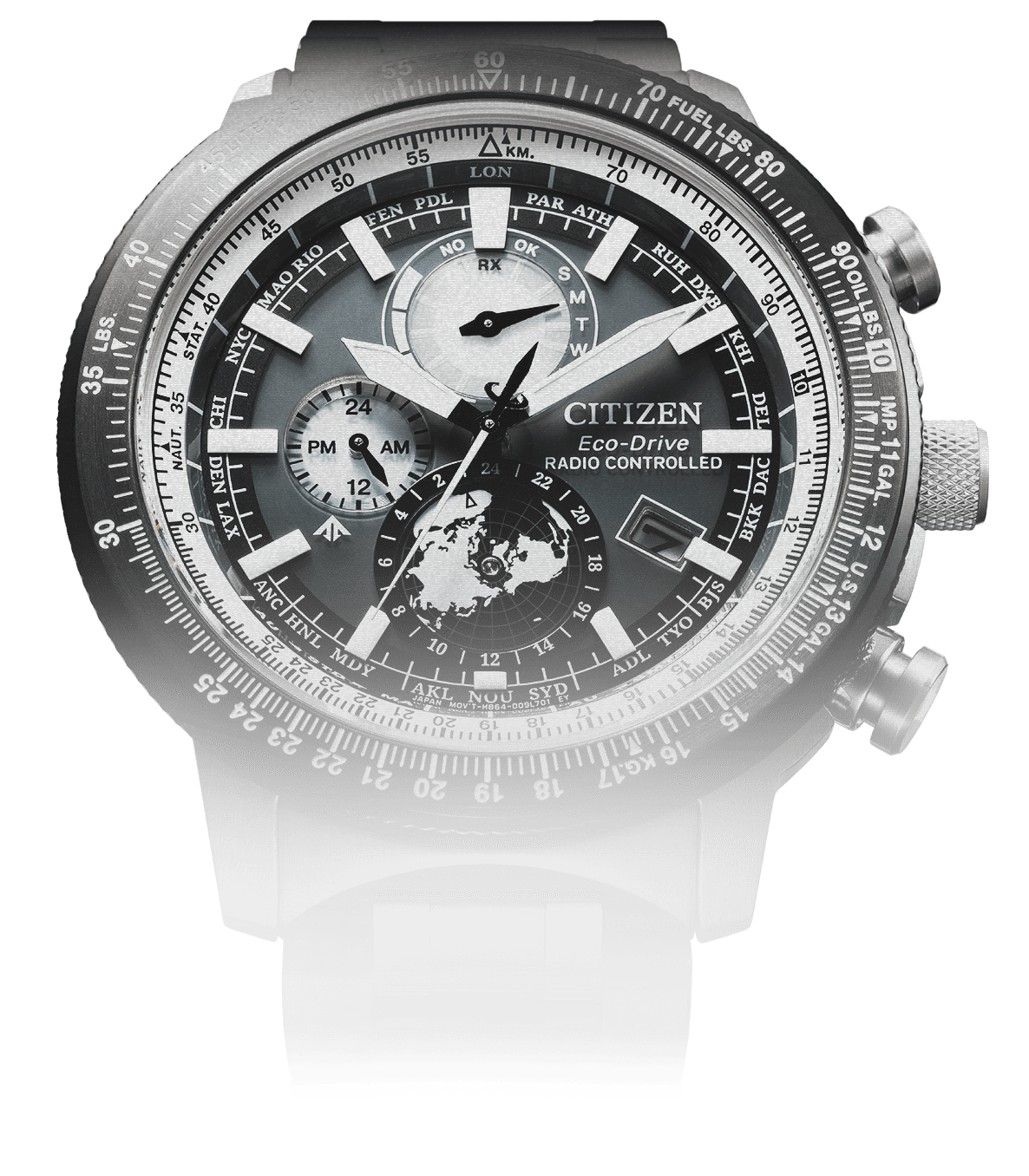 Eco-Drive GEO TREKKER