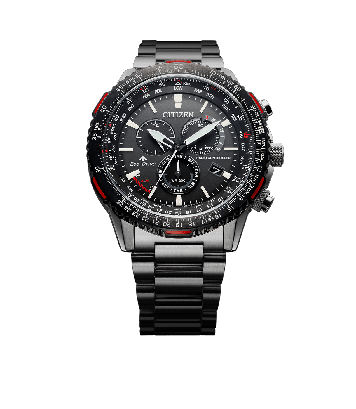 Eco-Drive GLOBAL RADIO-CONTROLLED