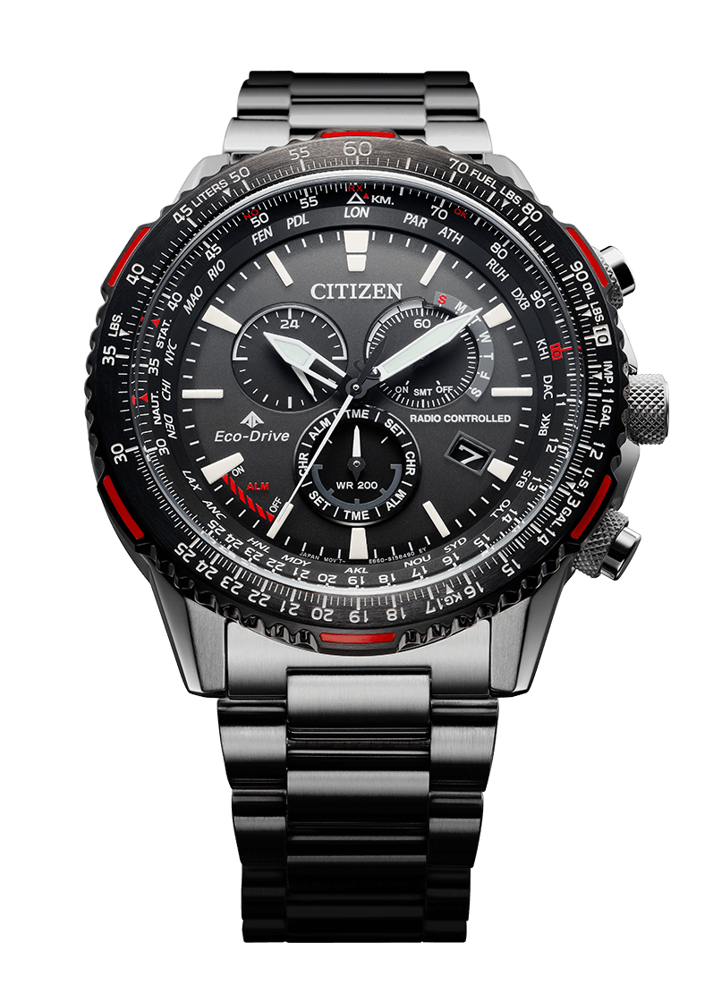 Eco-Drive GLOBAL RADIO-CONTROLLED