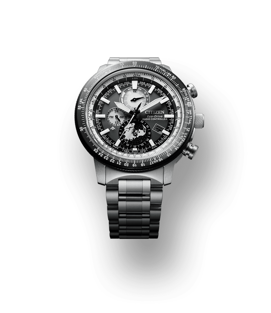 Eco-Drive GEO TREKKER